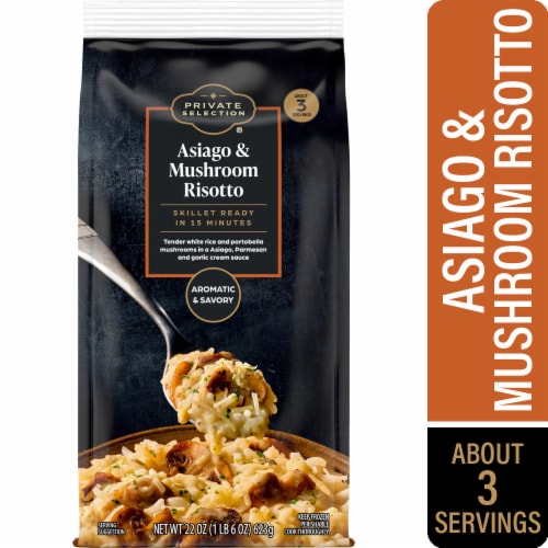 Private Selection® Asiago and Mushroom Risotto