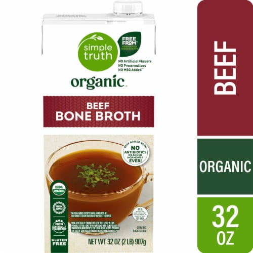 Simple Truth Organic® Beef Bone Broth