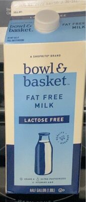 SR Bowl & Basket Lactose Free FF Milk