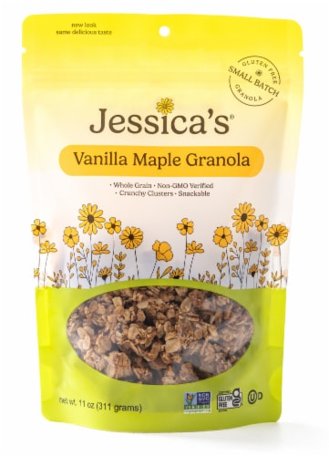 Jessica's Natural Foods Vanilla Maple Granola