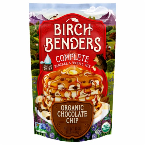 Birch Benders Organic Pancake & Waffle Chocolate Chip Mix