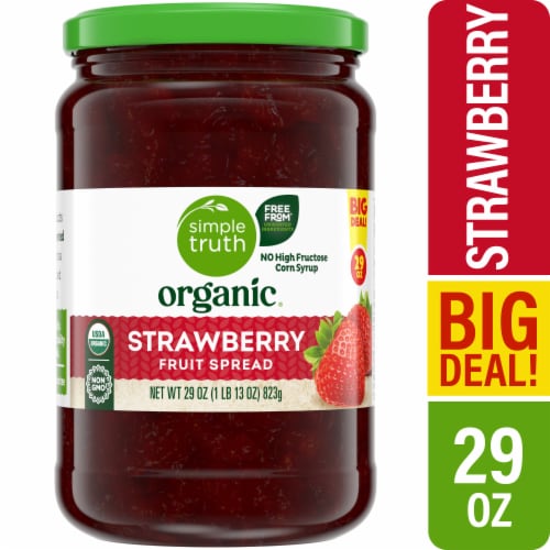 Simple Truth Organic® Strawberry Fruit Spread BIG DEAL!