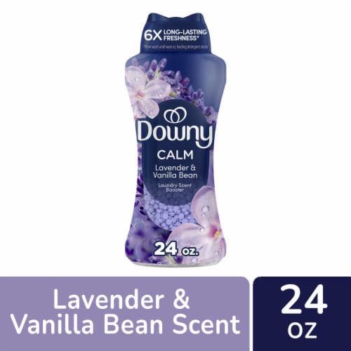 Downy Infusions Lavender and Vanilla Bean Calm In-Wash Scent Booster Beads