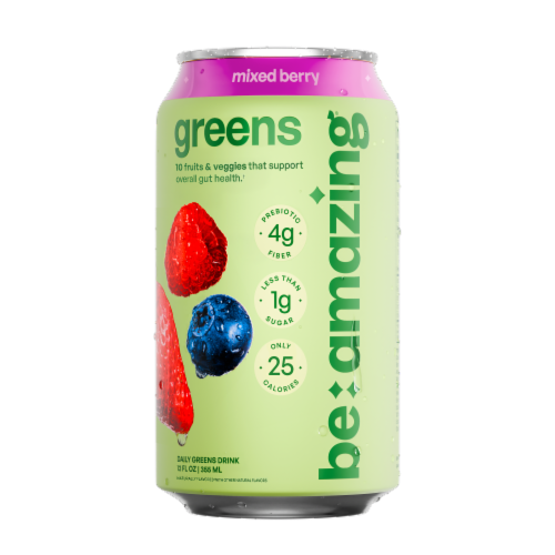 Be Amazing® Greens Mixed Berry Ready to Drink