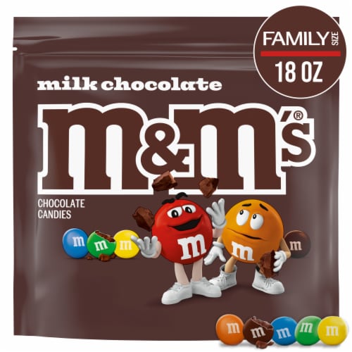 M&M'S Milk Chocolate Candy Family Size Bag
