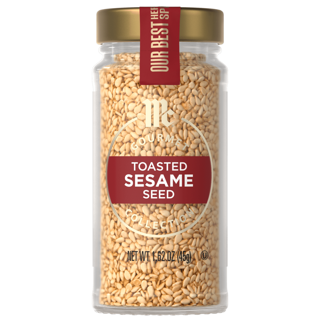 McCormick Gourmet Toasted Sesame Seed, 1.62 oz