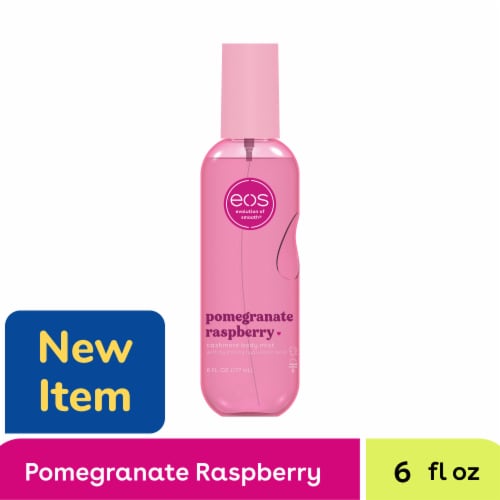 eos Cashmere Body Mist Pomegranate Raspberry, 6 fl oz