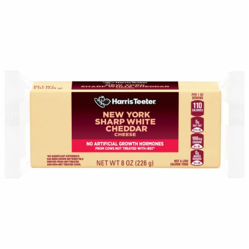 Harris Teeter® New York Sharp Cheddar Block Cheese