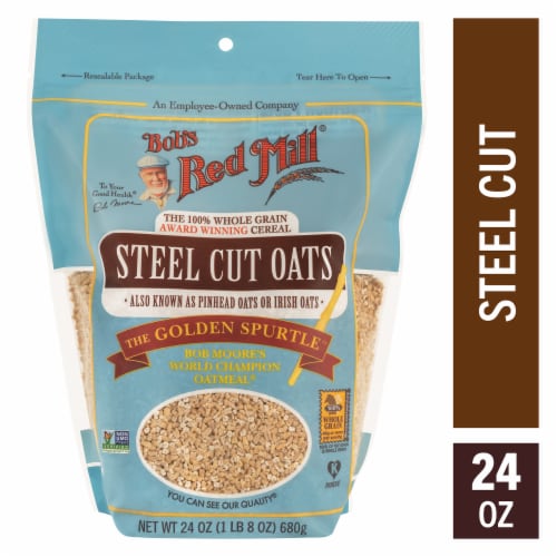 Bob's Red Mill Whole Grain Steel Cut Pinhead Oats