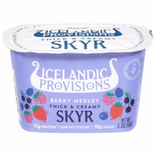Icelandic Provisions Berry Medley Low Fat Skyr Cup
