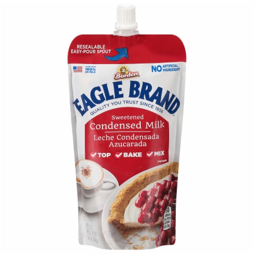 Eagle Brand Sweetened Condensed Milk Pouch