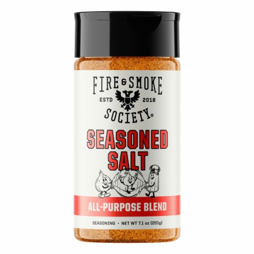 Fire & Smoke Society® Seasoned Salt