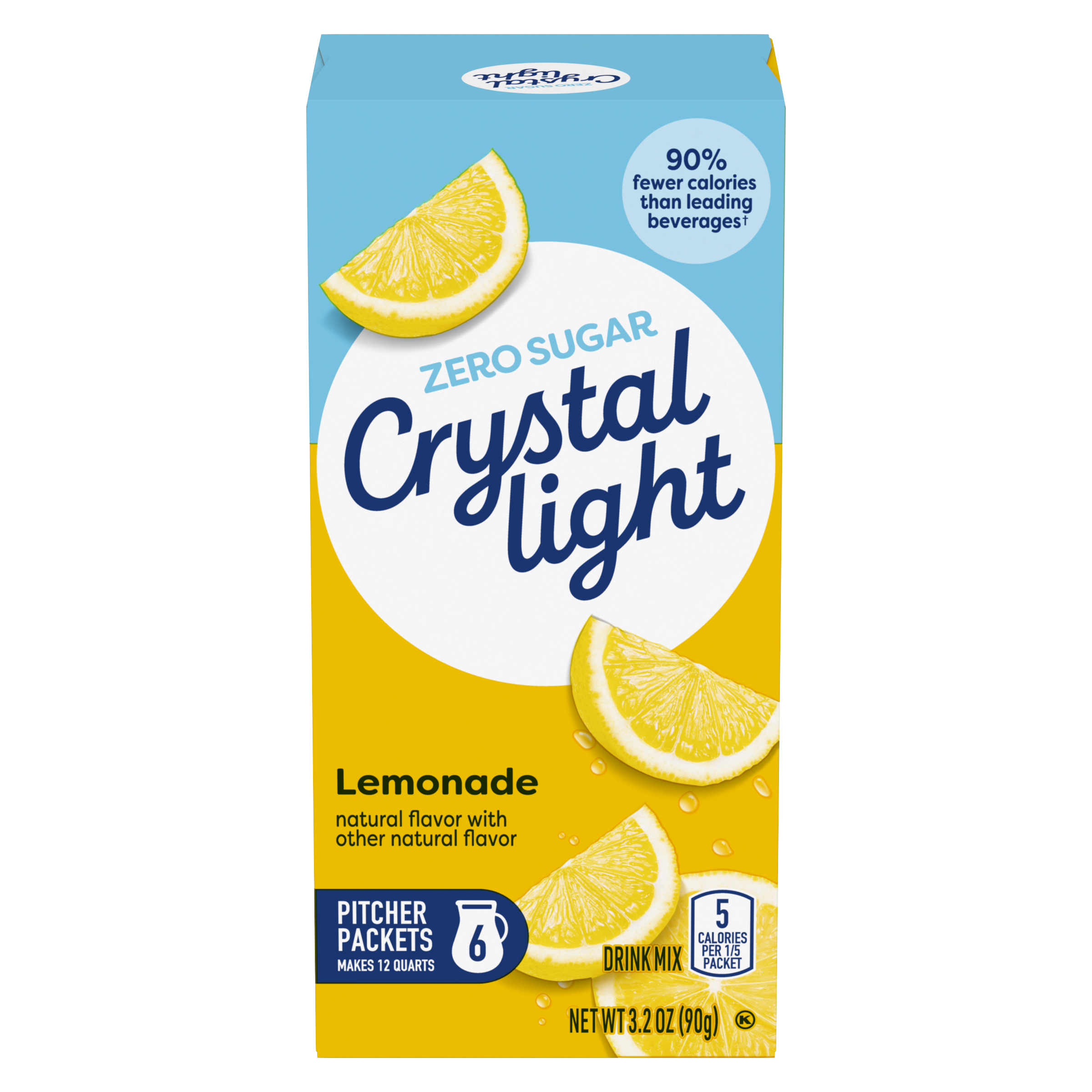 Lemonade Naturally Flavored Powdered Drink Mix
