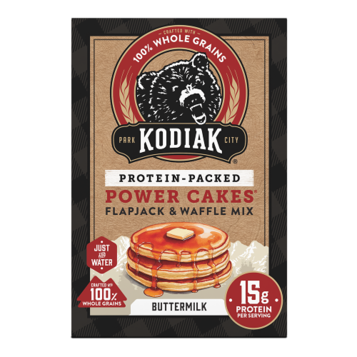 Kodiak® Power Cakes® Buttermilk Protein Pancake and Waffle Mix