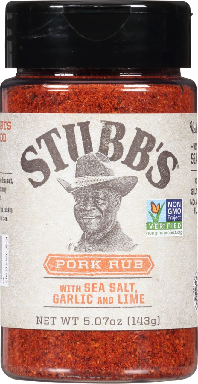 Stubb's Pork Rub, 5.07 oz