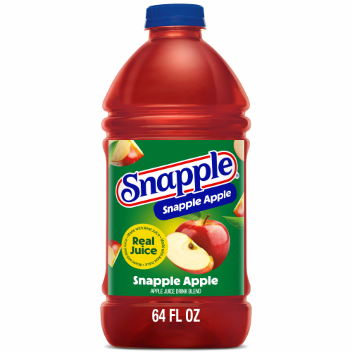 Snapple Apple Juice Drink Bottle