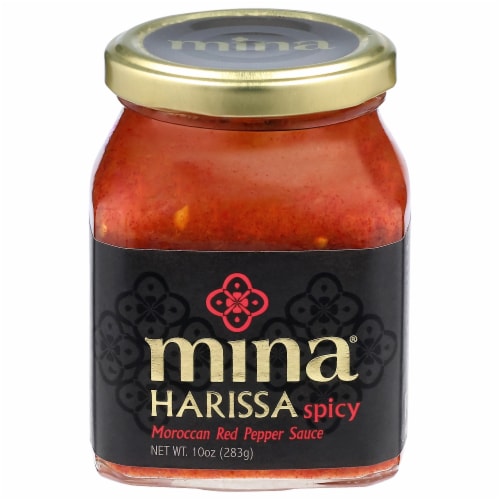 Mina® Harissa Spicy Moroccan Red Pepper Hot Sauce