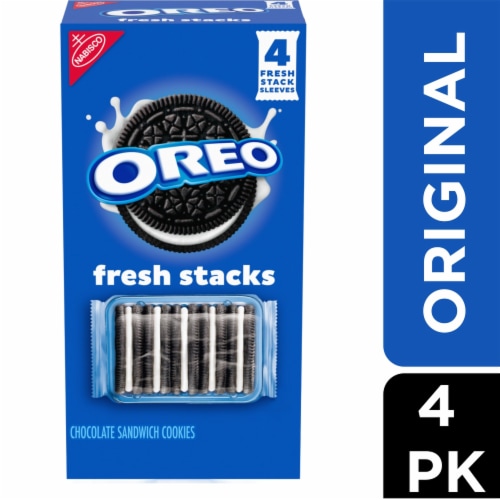 OREO Fresh Stacks Chocolate Sandwich Cookies