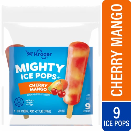 Kroger® Cherry Mango Swirl Mighty Ice Pops