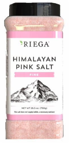 Riega® Himalayan Fine Pink Salt