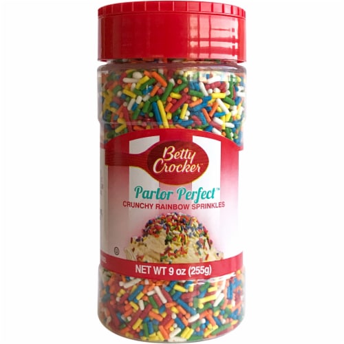 Betty Crocker™ Parlor Perfect™ Crunchy Rainbow Sprinkles