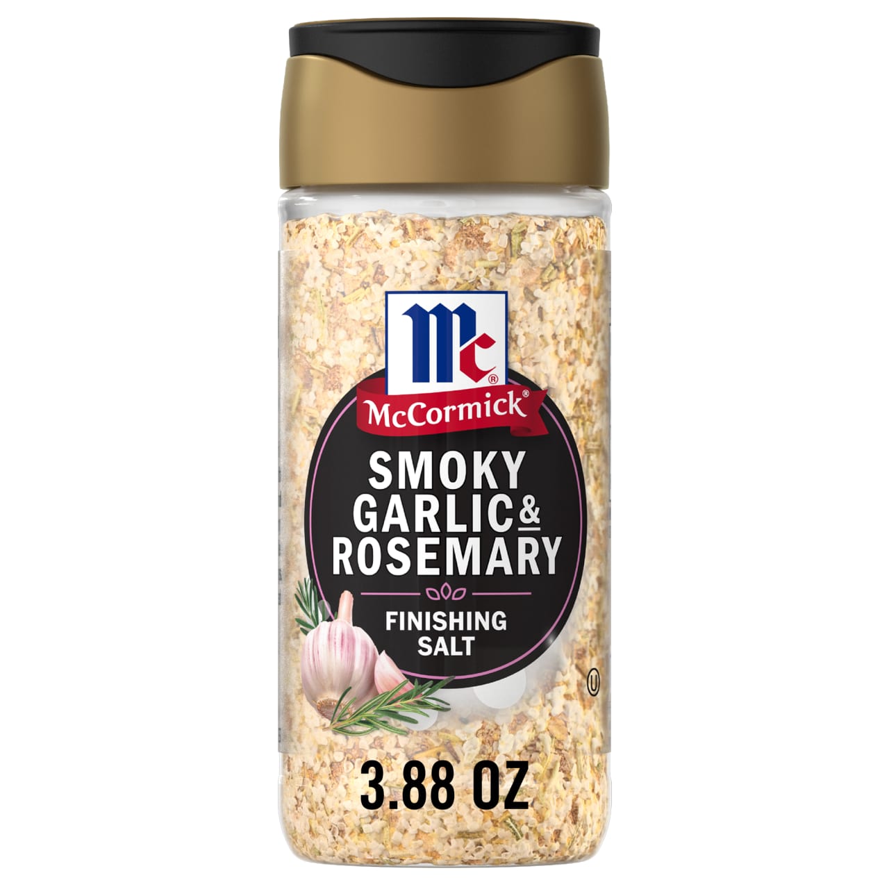 McCormick Smoky Garlic and Rosemary Finishing Salt, 3.88 oz
