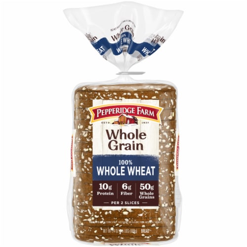 Pepperidge Farm® Whole Grain 100% Whole Wheat Bread