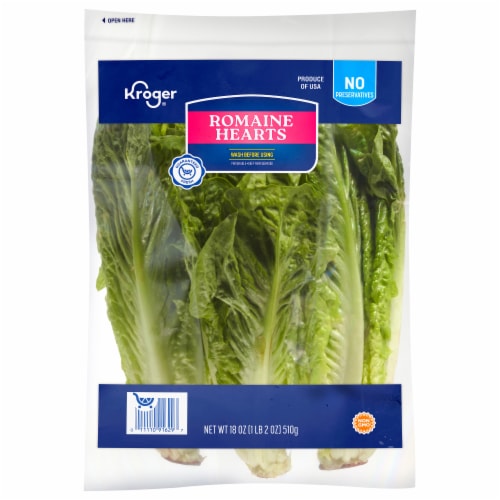 Fresh Romaine Hearts