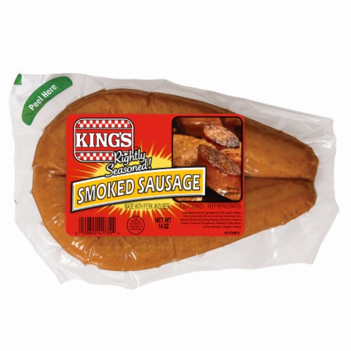 King Cotton Rightly Seasoned! Original Smoked Sausage