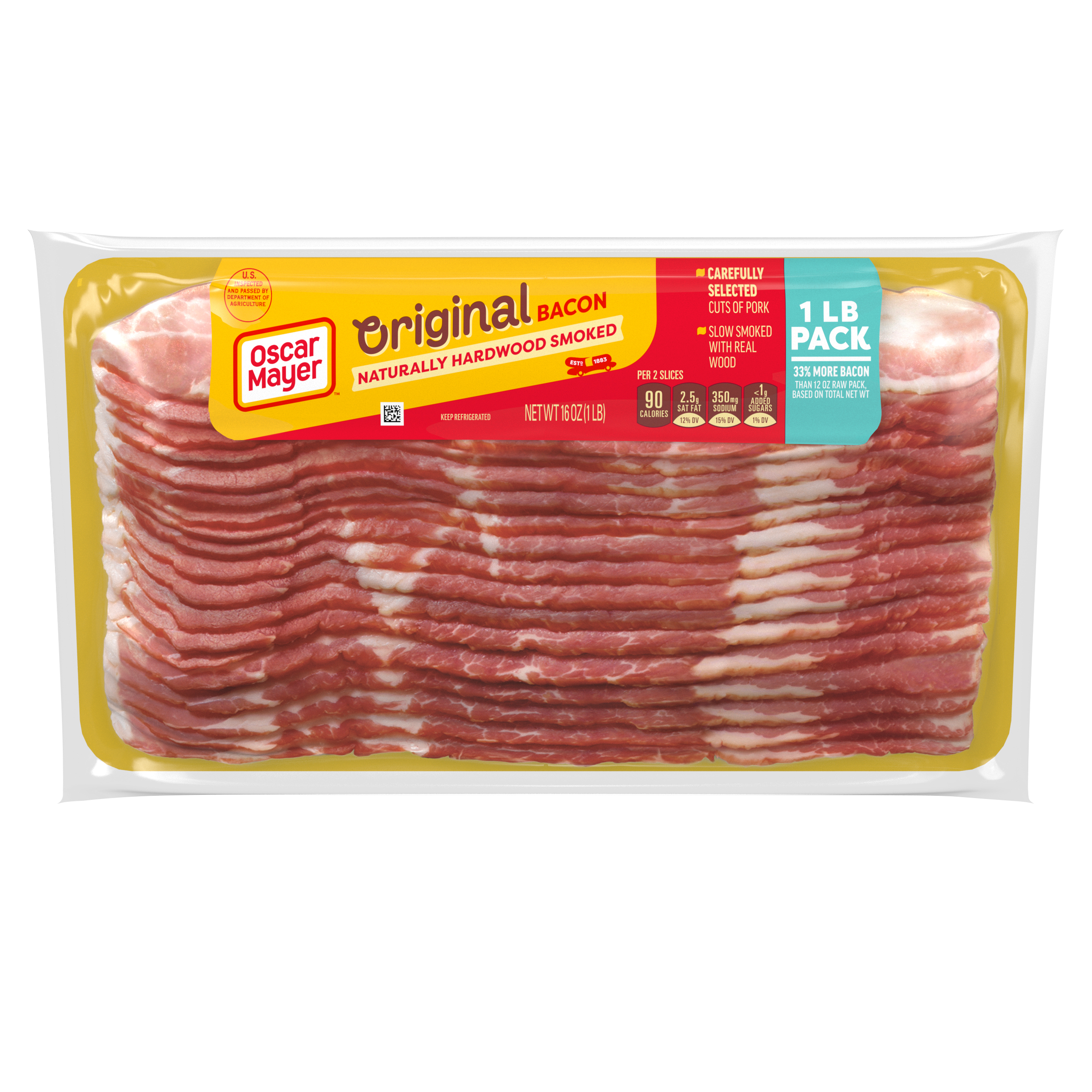 Original Naturally Hardwood Smoked Bacon