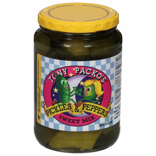 Tony Packo's Sweet Mix Pickles & Peppers
