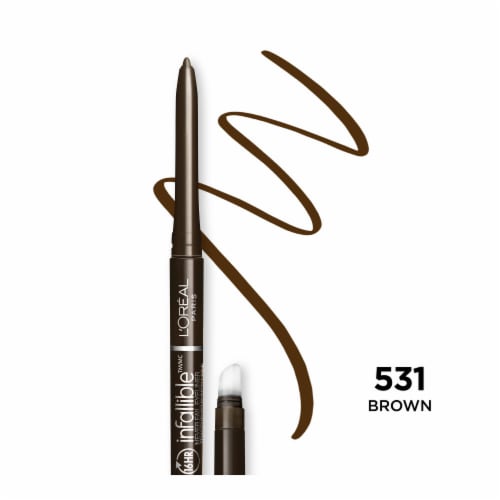L'Oreal Paris Infallible Never Fail Pencil Eyeliner 531 Brown
