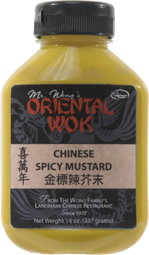 Oriental Wok Chinese Spicy Mustard