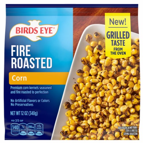 Birds Eye Fire Roasted Corn, Frozen Vegetables