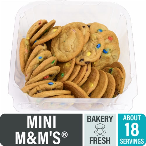 Bakery Fresh Mini Candy Cookies with M&M's®