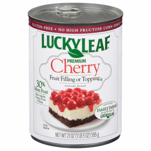 Lucky Leaf® Premium Cherry Fruit Filling and Topping