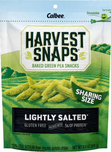 Harvest Snaps® Lightly Salted Green Pea Snack