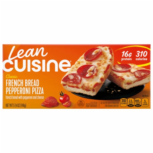 Lean Cuisine® Pepperoni French Bread Personal Frozen Pizza