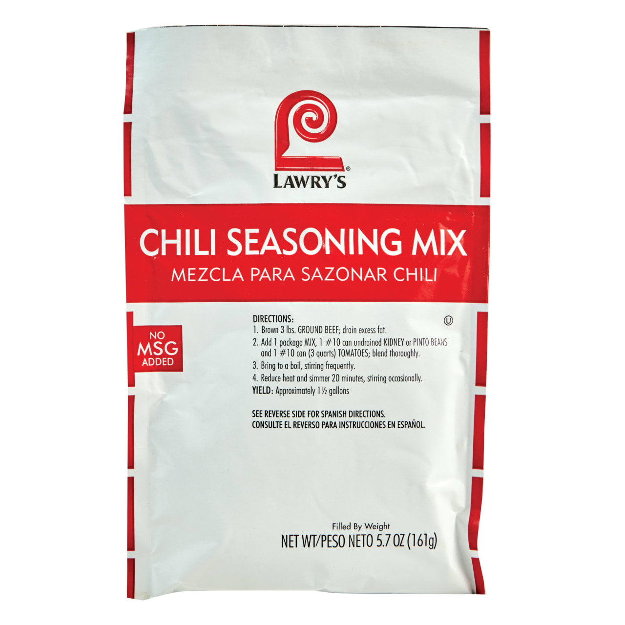 Lawry's Chili Seasoning Mix, 5.7 oz