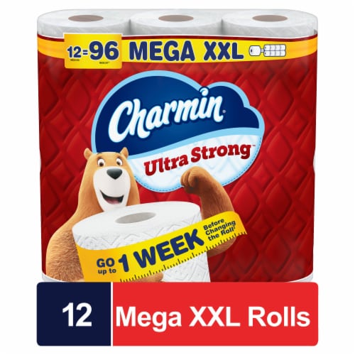Charmin Toilet Paper Ultra Strong Mega XXL Roll