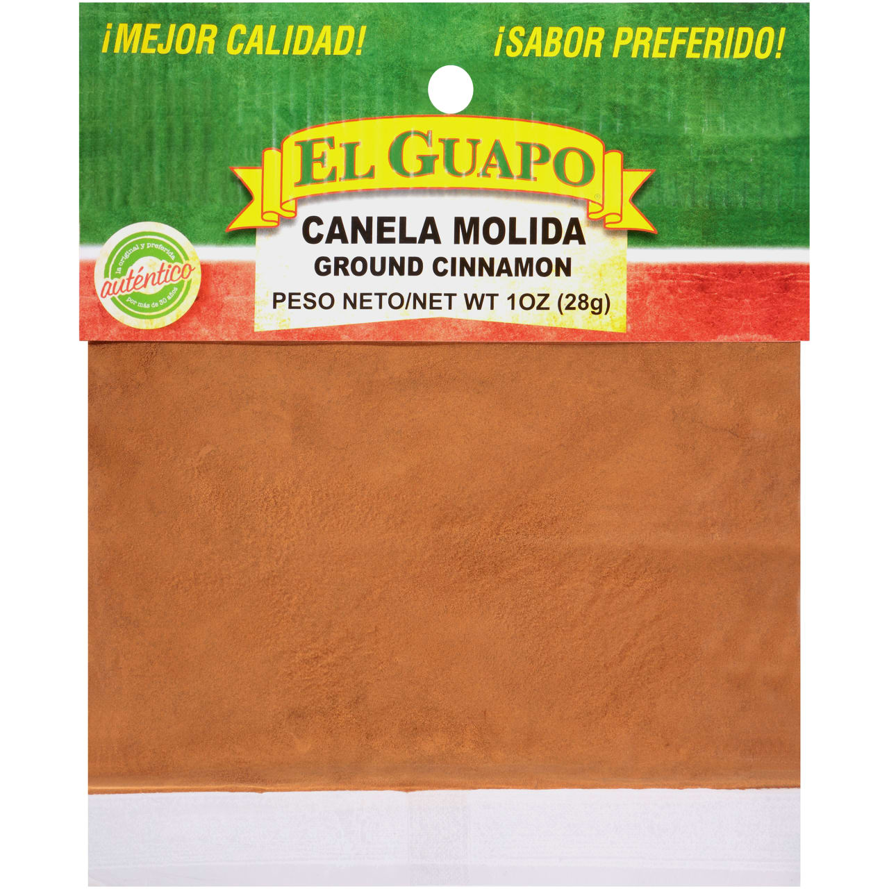 El Guapo Ground Cinnamon (Canela Molida), 1 oz