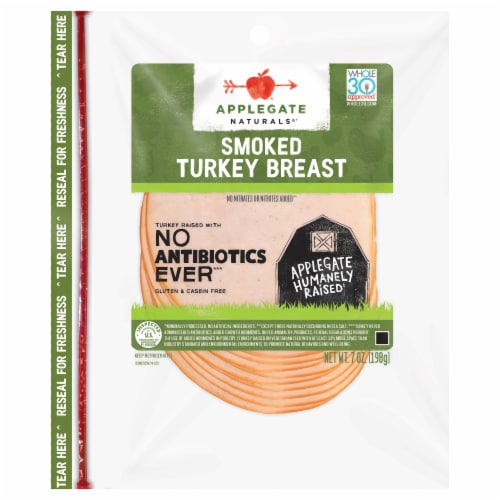 Applegate Natural Smoked Turkey Breast