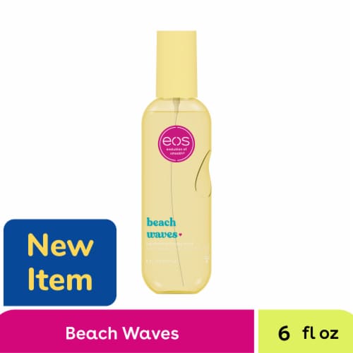 eos Cashmere Body Mist Beach Waves, 6 fl oz