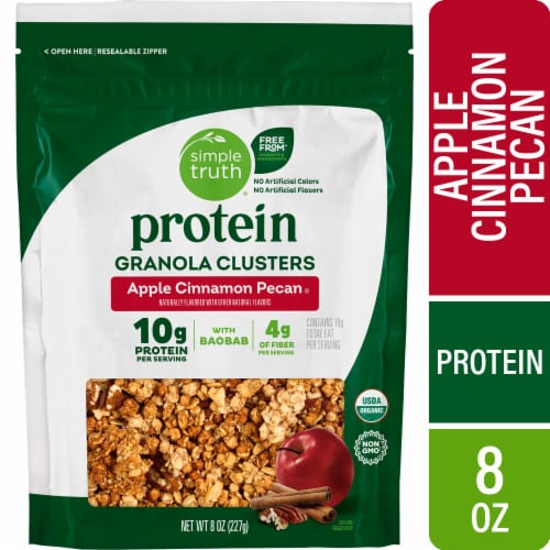 Simple Truth® Protein Apple Cinnamon Pecan Granola Clusters