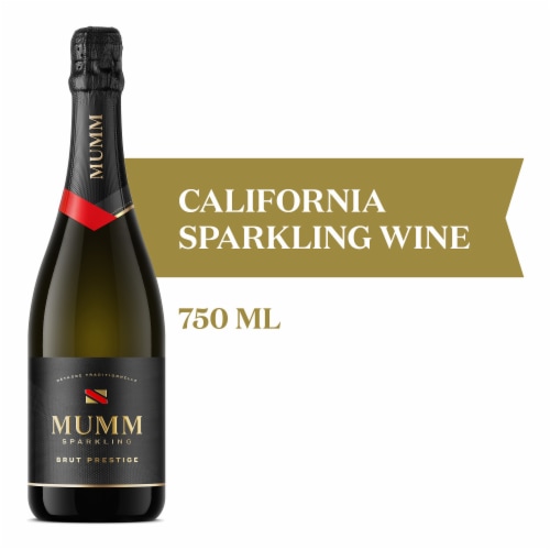 Mumm Sparkling Brut Prestige Champagne California Wine