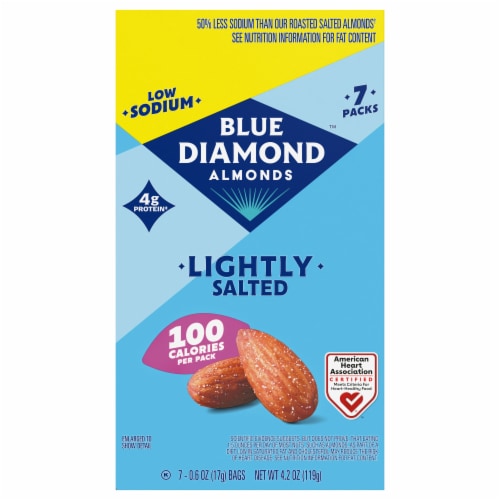 Blue Diamond™ On-the-Go Low Sodium Light Salted Almonds