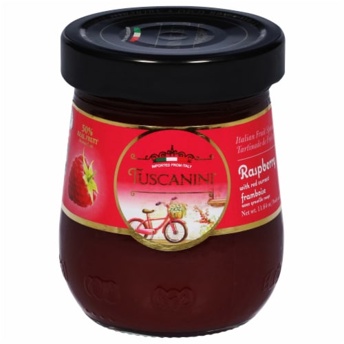 Tuscanini Raspberry Italian Fruit Spread
