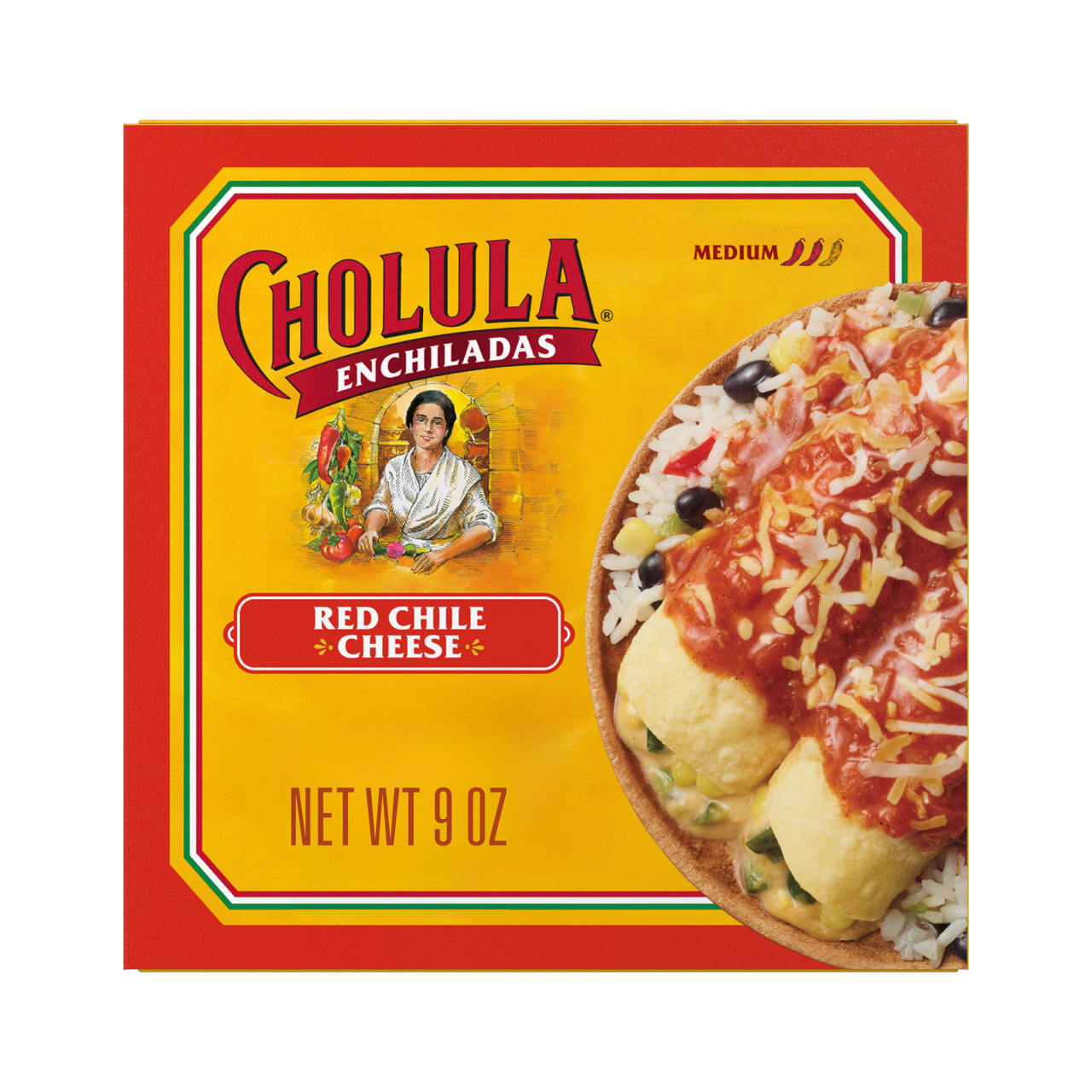 Cholula Cheese Enchiladas, 9 oz