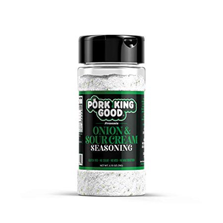 Pork King Good Onion & Sour Cream Seasoning.