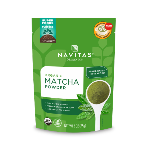 Navitas Organics Matcha Powder